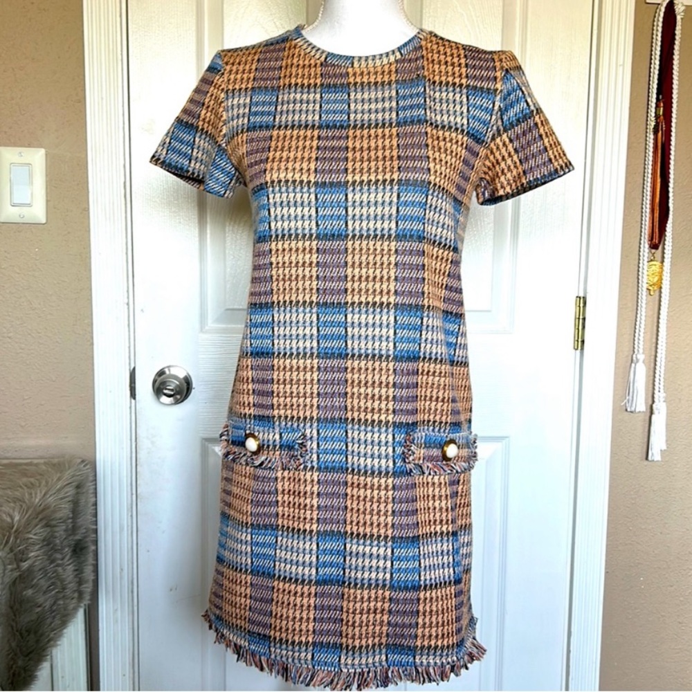 Zara Tweed Dress L